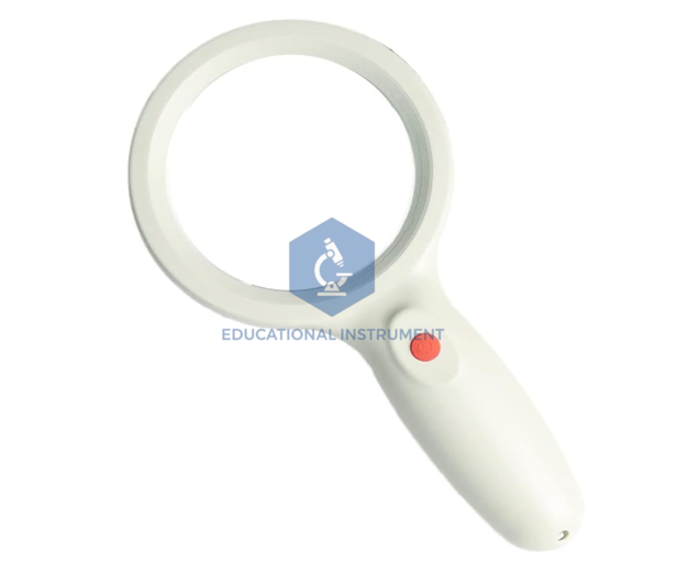 Hand Magnifier/Lens with Light/Illumination